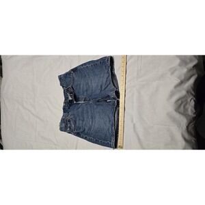 Levis 501 Shorts Mens 29 Distressed Denim Button Fly Cut Off Raw Hem Vintage Sty